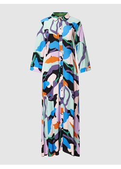 Sukienka z listwą guzikową model ‘SARA’ ze sklepu Peek&Cloppenburg  w kategorii Sukienki - zdjęcie 160516906