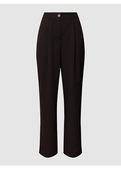 Spodnie z wpuszczanymi kieszeniami w stylu francuskim ze sklepu Peek&Cloppenburg  w kategorii Spodnie damskie - zdjęcie 160520129