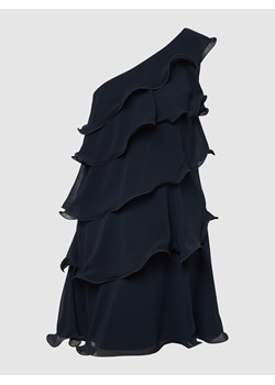 Sukienka koktajlowa z falbanami ze sklepu Peek&Cloppenburg  w kategorii Sukienki - zdjęcie 160520546