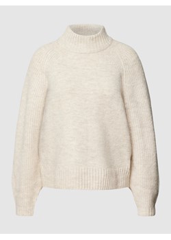 Sweter z dzianiny z golfem model ‘Vimelia’ ze sklepu Peek&Cloppenburg  w kategorii Swetry damskie - zdjęcie 160524605