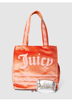Torba shopper z detalem z logo model ‘Iris’ ze sklepu Peek&Cloppenburg  w kategorii Torby Shopper bag - zdjęcie 160525496