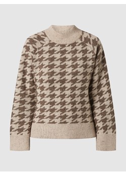 Sweter z mieszanki wełny model ‘Birdy’ ze sklepu Peek&Cloppenburg  w kategorii Swetry damskie - zdjęcie 160525585