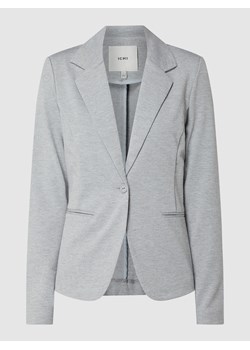 Żakiet z kołnierzem z połami model ‘Kate’ ze sklepu Peek&Cloppenburg  w kategorii Marynarki damskie - zdjęcie 160529578