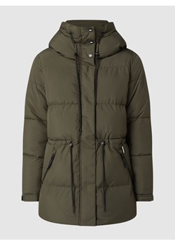 Kurtka pikowana z tunelem model ‘Leviani’ ze sklepu Peek&Cloppenburg  w kategorii Kurtki damskie - zdjęcie 160531185