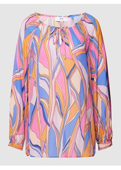 Bluzka z wycięciem w kształcie łezki ze sklepu Peek&Cloppenburg  w kategorii Bluzki damskie - zdjęcie 160533919