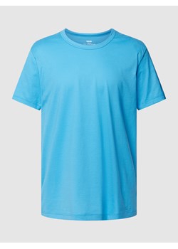 T-shirt z detalem z logo ze sklepu Peek&Cloppenburg  w kategorii T-shirty męskie - zdjęcie 160535818