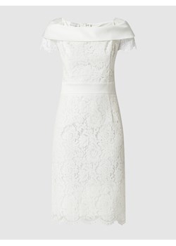 Suknia ślubna z kwiatowej koronki ze sklepu Peek&Cloppenburg  w kategorii Sukienki - zdjęcie 160539076