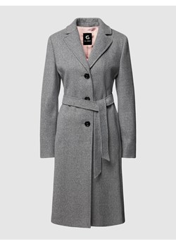 Płaszcz z połami ze sklepu Peek&Cloppenburg  w kategorii Płaszcze damskie - zdjęcie 160539605