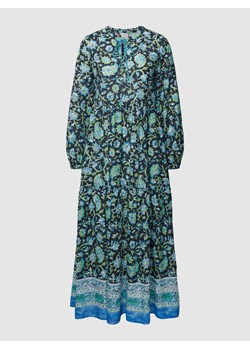 Sukienka midi z efektem stopniowania ze sklepu Peek&Cloppenburg  w kategorii Sukienki - zdjęcie 160541128
