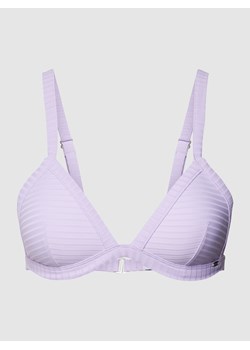Top bikini z detalem z logo ze sklepu Peek&Cloppenburg  w kategorii Stroje kąpielowe - zdjęcie 160542067