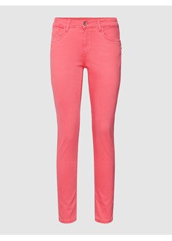 Jeansy o kroju skinny fit z zamkiem błyskawicznym ze sklepu Peek&Cloppenburg  w kategorii Jeansy damskie - zdjęcie 160544158