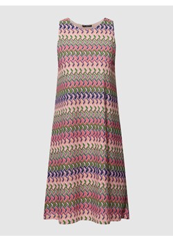 Sukienka o długości do kolan z okrągłym dekoltem ze sklepu Peek&Cloppenburg  w kategorii Sukienki - zdjęcie 160547689