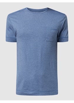 T-shirt z kieszenią na piersi ze sklepu Peek&Cloppenburg  w kategorii T-shirty męskie - zdjęcie 160549299