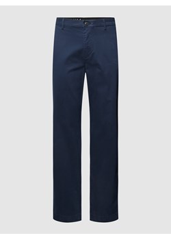 Chinosy z wpuszczanymi kieszeniami ze sklepu Peek&Cloppenburg  w kategorii Spodnie męskie - zdjęcie 160551859