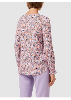 Bluzka z kwiatowym wzorem na całej powierzchni ze sklepu Peek&Cloppenburg  w kategorii Bluzki damskie - zdjęcie 160553325