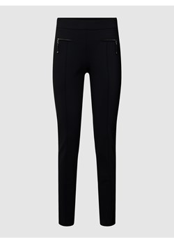Spodnie z elastycznym pasem model ‘Otti’ ze sklepu Peek&Cloppenburg  w kategorii Spodnie damskie - zdjęcie 160554016