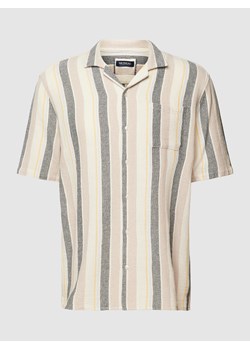 Koszula casualowa z czystej bawełny ze wzorem w paski ze sklepu Peek&Cloppenburg  w kategorii Koszule męskie - zdjęcie 160554955