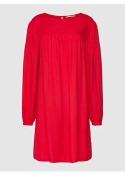 Sukienka o długości do kolan z marszczenami ze sklepu Peek&Cloppenburg  w kategorii Sukienki - zdjęcie 160557519
