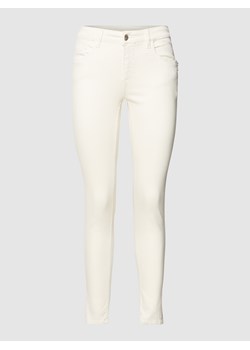 Jeansy o kroju skinny fit z zamkiem błyskawicznym ze sklepu Peek&Cloppenburg  w kategorii Jeansy damskie - zdjęcie 160561138