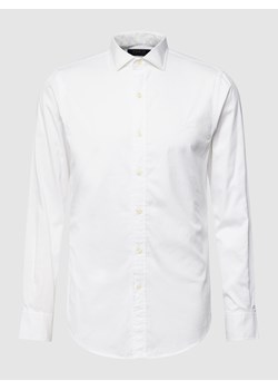 Koszula casualowa o kroju slim fit z wyhaftowanym logo ze sklepu Peek&Cloppenburg  w kategorii Koszule męskie - zdjęcie 160562207