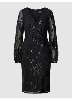 Sukienka koktajlowa z cekinowym obszyciem ze sklepu Peek&Cloppenburg  w kategorii Sukienki - zdjęcie 160566316