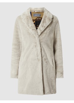 Krótki płaszcz ze sztucznego futra ze sklepu Peek&Cloppenburg  w kategorii Futra damskie - zdjęcie 160566777