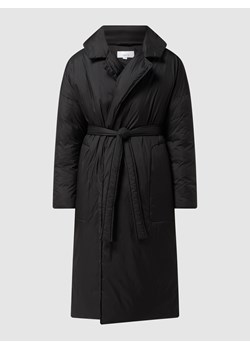 Płaszcz o kroju oversized z paskiem w talii ze sklepu Peek&Cloppenburg  w kategorii Płaszcze damskie - zdjęcie 160567619