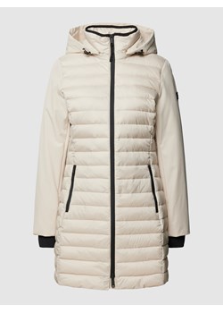 Płaszcz pikowany ze stójką ze sklepu Peek&Cloppenburg  w kategorii Kurtki damskie - zdjęcie 160567949