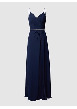 Sukienka wieczorowa z ozdobnymi kamieniami ze sklepu Peek&Cloppenburg  w kategorii Sukienki - zdjęcie 160569115