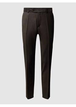 Spodnie do garnituru o kroju modern fit z żywej wełny ze sklepu Peek&Cloppenburg  w kategorii Spodnie męskie - zdjęcie 160569527