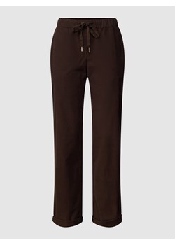 Spodnie sztruksowe z wpuszczanymi kieszeniami ze sklepu Peek&Cloppenburg  w kategorii Spodnie damskie - zdjęcie 160572609