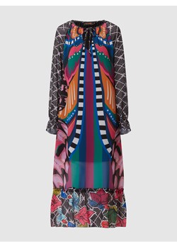 Długa sukienka z szyfonu ze sklepu Peek&Cloppenburg  w kategorii Sukienki - zdjęcie 160572795