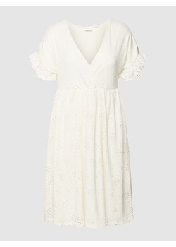 Sukienka ciążowa z haftem angielskim model ‘Dinne Tess’ ze sklepu Peek&Cloppenburg  w kategorii Sukienki ciążowe - zdjęcie 160573268