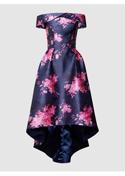Sukienka koktajlowa z kwiatowym wzorem na całej powierzchni ze sklepu Peek&Cloppenburg  w kategorii Sukienki - zdjęcie 160573278