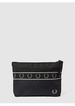 Kosmetyczka z detalami z logo ze sklepu Peek&Cloppenburg  w kategorii Kosmetyczki męskie - zdjęcie 160576057
