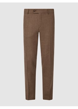 Spodnie do garnituru z wełny model ‘Tomte’ ze sklepu Peek&Cloppenburg  w kategorii Spodnie męskie - zdjęcie 160576878