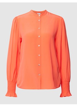 Bluzka w jednolitym kolorze model ‘Cilla’ ze sklepu Peek&Cloppenburg  w kategorii Koszule damskie - zdjęcie 160577738