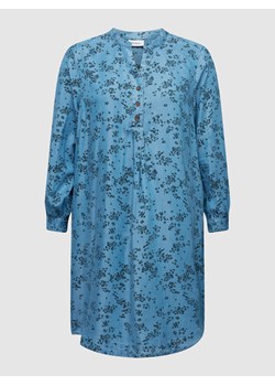 Sukienka midi PLUS SIZE ze wzorem na całej powierzchni model ‘Sava’ ze sklepu Peek&Cloppenburg  w kategorii Sukienki - zdjęcie 160580995