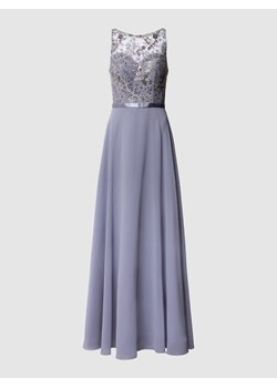 Sukienka wieczorowa z obszyciem cekinami ze sklepu Peek&Cloppenburg  w kategorii Sukienki - zdjęcie 160581348