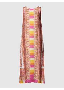 Sukienka midi z wzorem paisley ze sklepu Peek&Cloppenburg  w kategorii Sukienki - zdjęcie 160581776