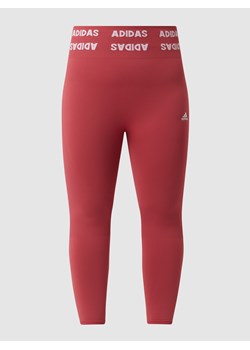Legginsy sportowe PLUS SIZE z detalami z logo model ‘Aeroknit’ ze sklepu Peek&Cloppenburg  w kategorii Spodnie damskie - zdjęcie 160581839