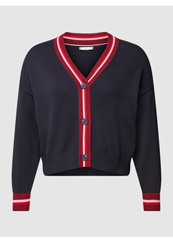 Kardigan PLUS SIZE ze wzorem w paski model ‘VIBRANT STRIPE’ ze sklepu Peek&Cloppenburg  w kategorii Swetry damskie - zdjęcie 160583587