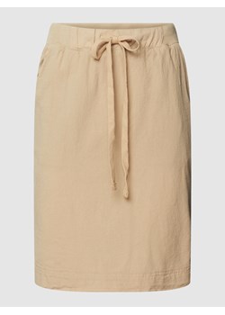 Spódnica o długości do kolan z wpuszczanymi kieszeniami model ‘NAYA’ ze sklepu Peek&Cloppenburg  w kategorii Spódnice - zdjęcie 160586708