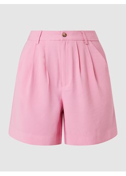 Bermudy z mieszanki wiskozy model ‘Karra’ ze sklepu Peek&Cloppenburg  w kategorii Szorty - zdjęcie 160587096
