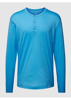 Bluzka z długim rękawem i okrągłym dekoltem model ‘REMIX SLEEP’ ze sklepu Peek&Cloppenburg  w kategorii T-shirty męskie - zdjęcie 160587446