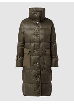 Płaszcz puchowy z odpinanym kapturem ze sklepu Peek&Cloppenburg  w kategorii Płaszcze damskie - zdjęcie 160588189