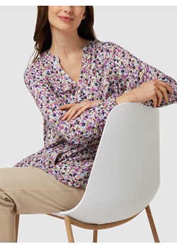 Bluzka ze wzorem na całej powierzchni model ‘Josa’ ze sklepu Peek&Cloppenburg  w kategorii Bluzki damskie - zdjęcie 160593639