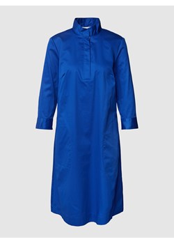 Sukienka o długości do kolan ze stójką ze sklepu Peek&Cloppenburg  w kategorii Sukienki - zdjęcie 160594896