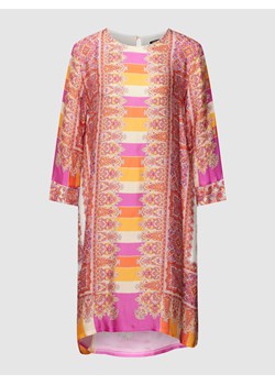 Sukienka o długości do kolan z bocznymi,wpuszczanymi kieszeniami ze sklepu Peek&Cloppenburg  w kategorii Sukienki - zdjęcie 160595598