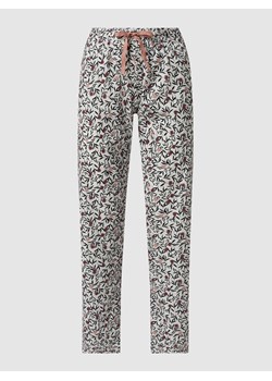 Spodnie od piżamy ze wzorem na całej powierzchni model ‘Favourites Dreams’ ze sklepu Peek&Cloppenburg  w kategorii Piżamy damskie - zdjęcie 160599118